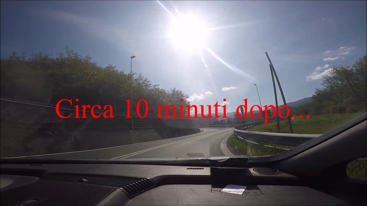 Autostrada A2 tratto Cosenza-Lamezia Terme 01/10/2017