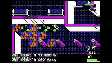 Attack of the Petscii Robots Apple IIe Level 1 Hard Speedrun 3:16