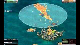 GUOD Nuclear Cruisers vs. 63 Dredge Fleet
