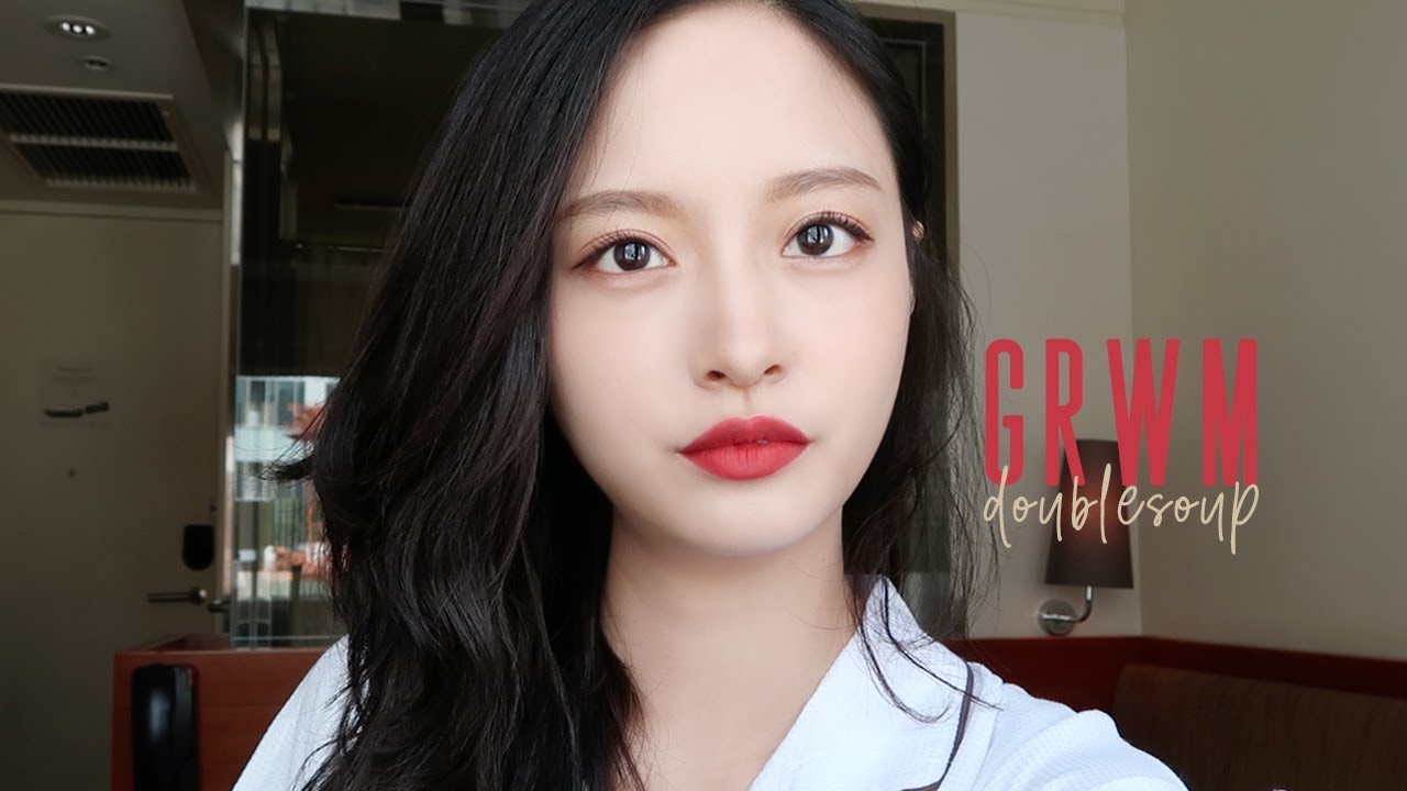 [JPNSUB/GRWM]도쿄에서 같이 준비해요💋(ft. 시부야의 그남자) / Double Soup