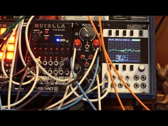 Kit Overview #41 - Befaco CRUSH Delay - Demo Video - YouTube