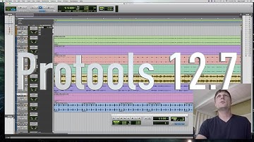Protools 12.7 new SoundBase and loops Workspace Browser