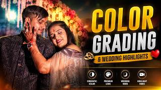 DaVinci Resolve ll ROYAL Wedding Highlight Editing Tutorial | Jodhpur Style