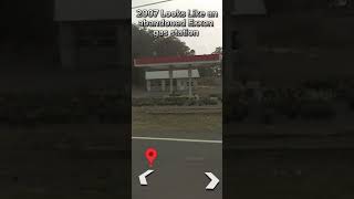 i didn’t know there was an abandoned Exxon gas station before Quickchek was #edit #shorts