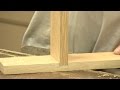 How to make a Housing Dado Joint - The Three Joints - | Paul Sellers How to make a Housing Dado Joint - The Three Joints - | Paul Sellers