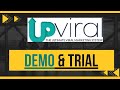 UpViral Demo: Plus Get a 14-day Trial for Only $1!
