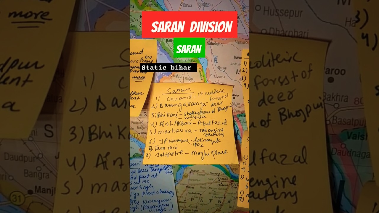 Static bihar | saran division| saran 