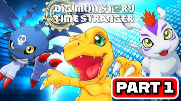 Digimon Story Time Stranger - Gameplay Walkthrough Part 1 - No Commentary | FULL GAME (PS5 PRO)