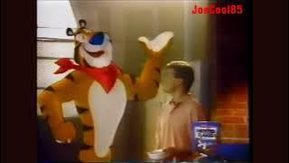 Frosted Flakes With Baseball Comics  Commercial (1992)