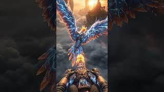 Flying With A Thunder Phoenix ⚡🔥🕊️
