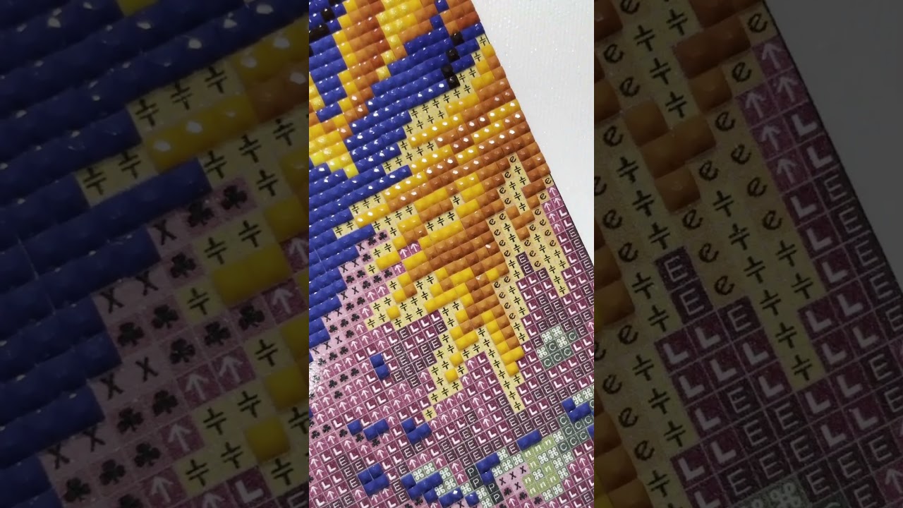 ダイヤモンドアートクラブ 「Autumn Magic」 タイムラプス32