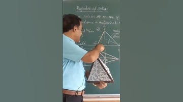 Tetrahedron/ Engineering Drawing/ Technical video
