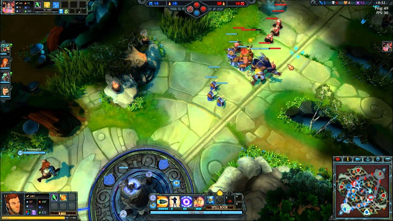 Dawngate gameplay (11/23 Closed Beta)