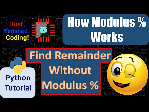 How Modulus(%) Works!