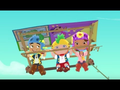 Джейк и пираты Нетландии - все серии подряд (Сезон 1 Серии 4, 5, 6) l Мультфильм для детей
