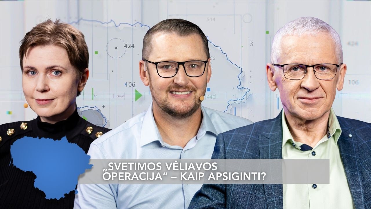 D. Šakalienė, D. Antanaitis, G. Bagdonas: kaip nuginkluoti galimas rusų provokacijas?