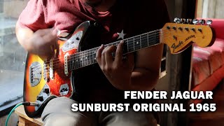 Fender Jaguar Sunburst Original 1965