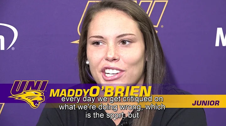 UNI Track and Field 2018 Seniors: Anna Bentley