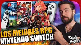 Los MEJORES juegos RPG en Nintendo Switch! (PARTE 1) Un género REPLETO DE JUEGAZOS