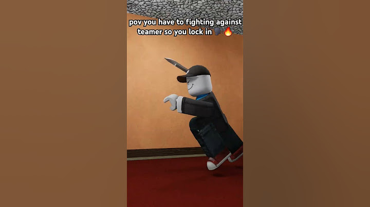 pov you have to fighting against teamer so you lock in#RobloxAnimation #shorts #short #memes #roblox