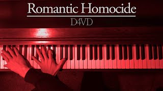 AMAZING Piano Cover of Romantic Homicide by d4vd