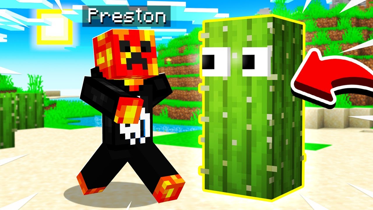 Preston Logo In Minecraft : How Much Money PrestonPlayz (TBNRFrags