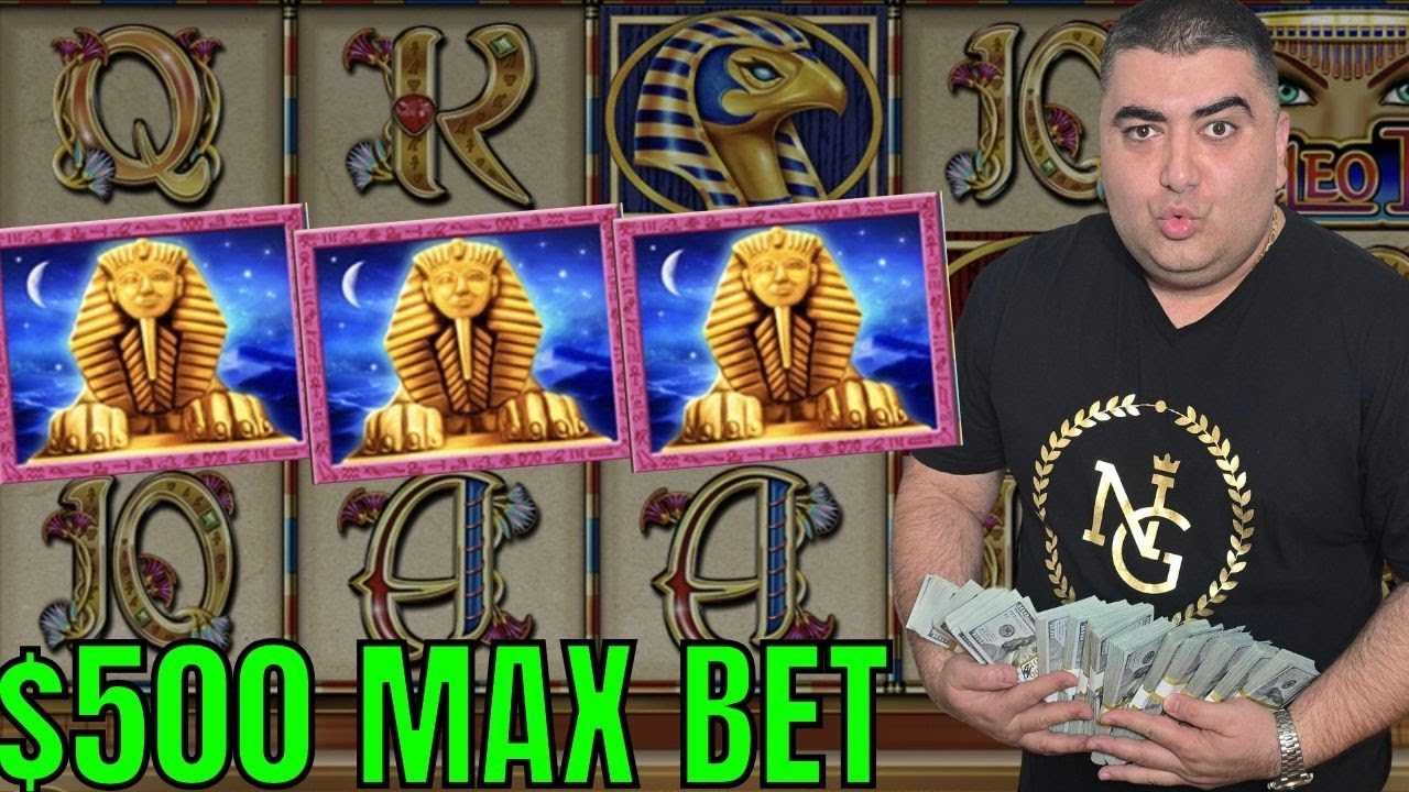 Бонус на максимальную ставку $500 активируется дважды в слоте с высоким лимитом