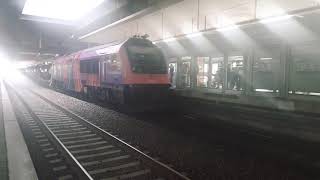 7610호 디젤기관차 견인 벌크시멘트화물열차 Diesel locomotives traction bulk cement cargo trains