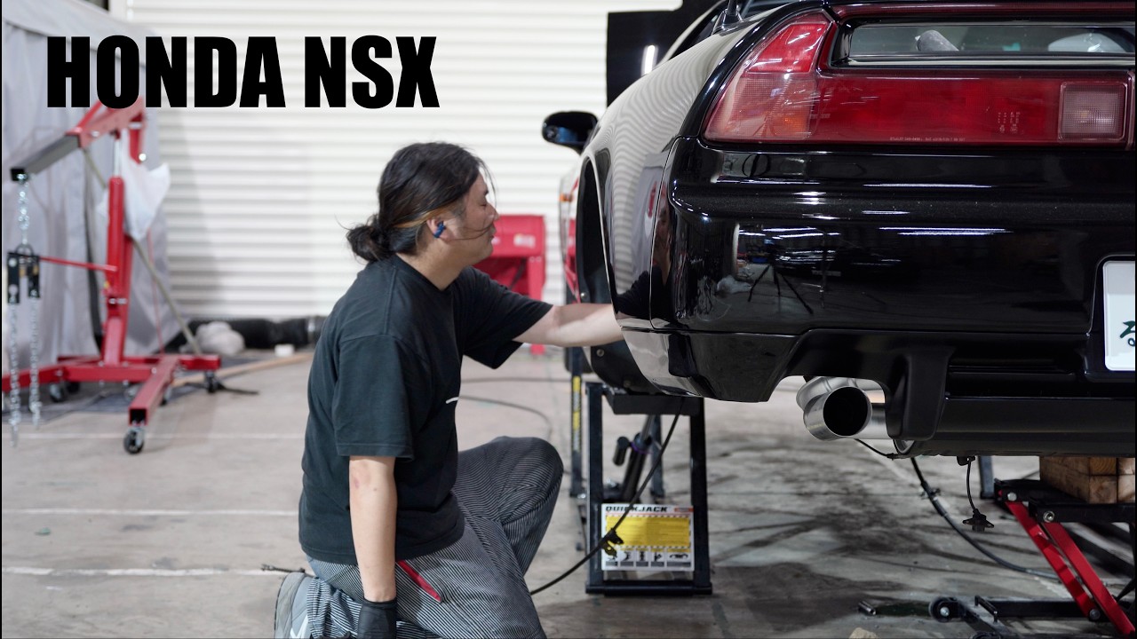【NSX MT化⑨】ミッション降ろした今がチャンス!!!色々整備します🧰