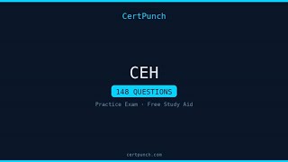 Famous CEH Ethical Hacker Practice Exam Part 4: Cloud, Mobile, & API Security Questions Net Worth