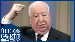 Alfred Hitchcock On How He Made The Shower Scene In 'Psycho' | The Dick Cavett Show