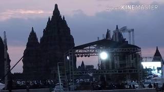 Prambanan Jazz  -  Isyana Sarasvati - Tetap Dalam Jiwa ( Karaoke Instrumental )