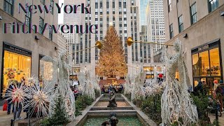 New York | New Years Eve | Fifth Avenue