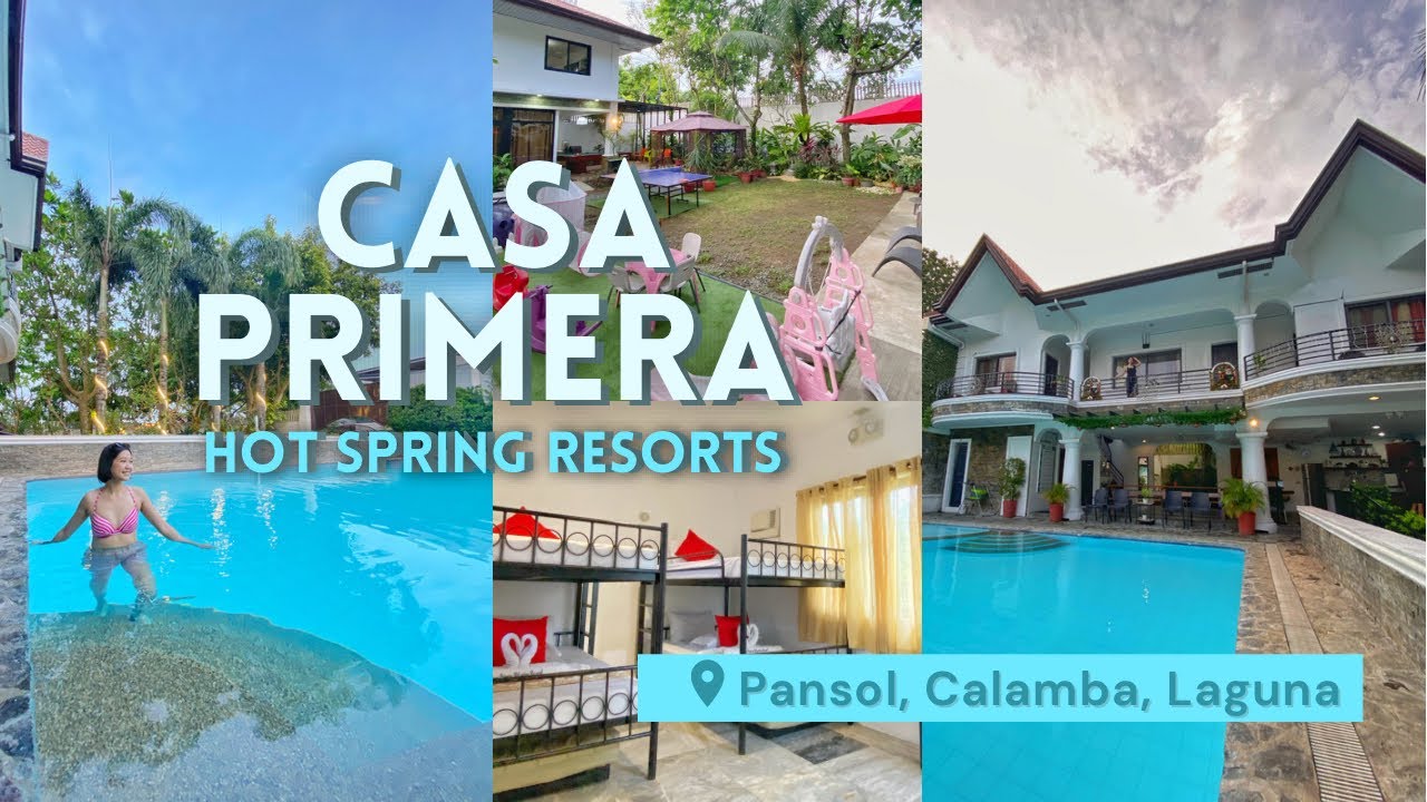 Casa Primera Hot Spring Resorts villa tour | Wanderer in the South
