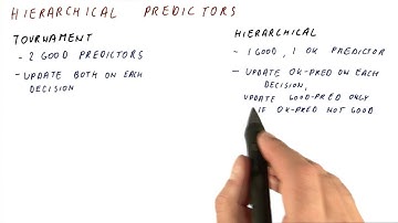 Hierarchical Predictors - Georgia Tech - HPCA: Part 1