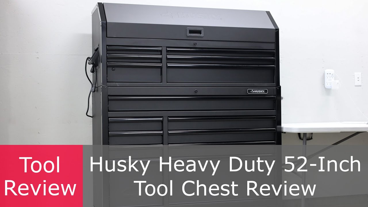 Home Depot's Husky Pro Duty Tool Box – Early Review