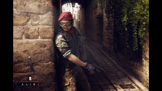 Rainbow six siege 2020 ALIBI 3 kills ear rape alert! (no commentary)