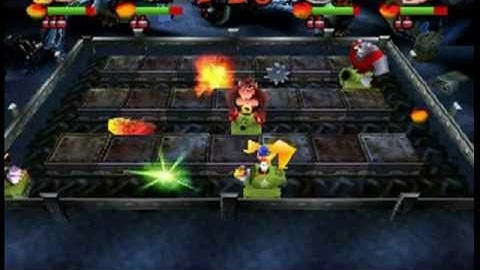 Crash Bash Music: Metal Fox Double mix