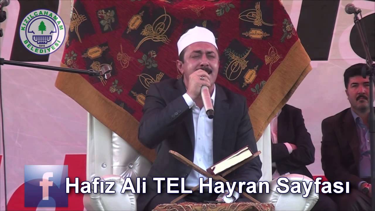 Kızılcahamam Muhteşem Kur'an Tilaveti 2013 - Hafız Ali TEL