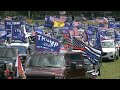 Trump supporters in battleground Florida stage ‘Trump Victory’ caravan | AFP