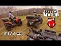 #173 cz1 - Nowy quad w EKIPIE, Cf Moto 1000, Założyłem dystanse 45mm, czyli Test łożysk (quad vlog)