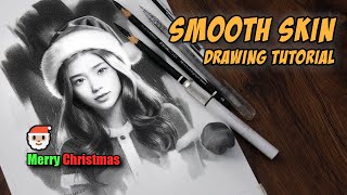 How To Draw Smooth Skin With Pencil