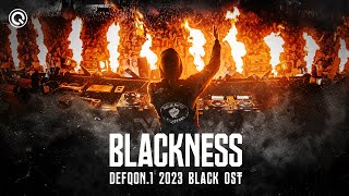 Angerfist - Blackness (Defqon.1 2023 BLACK OST) | Q-dance Records