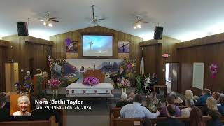 Celebrity Nora (Beth) Taylor Funeral Net Worth