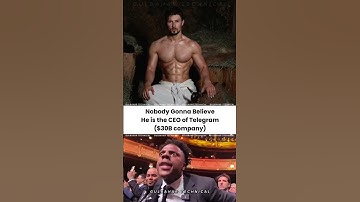 Meet the Billionaire Behind Telegram – You Won’t Believe His Story! 🚀🤯