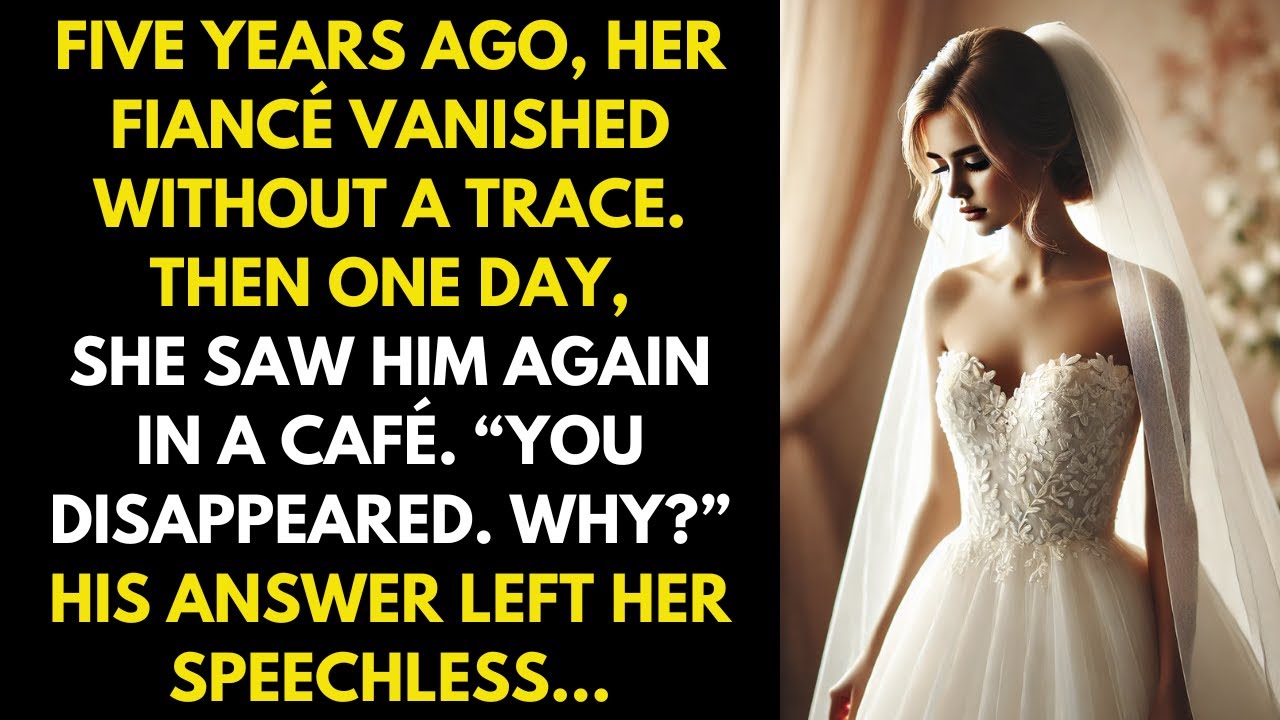 Her fiancé disappeared before the wedding. 5 years later, she saw his ...