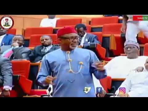 FULL VIDEO: Senator Abaribe ask Buhari to declare December 31 a democracy destruction day