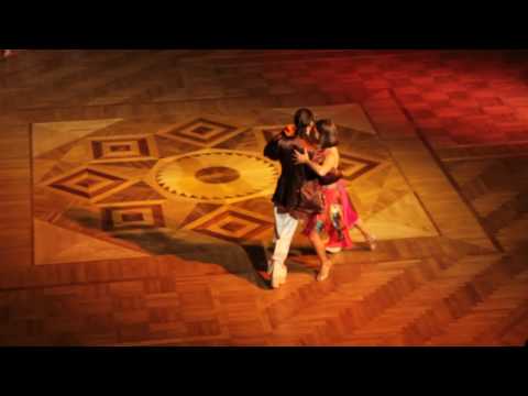 Gisela Paula Natoli and Gustavo Rosas, 2014 White Nights tango festival