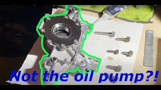 MX-5 Oil Pump Install... On a budget!