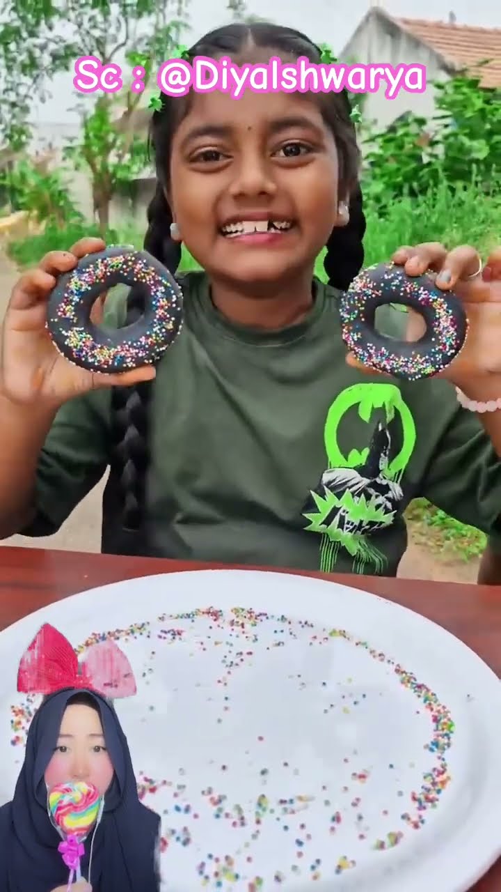 CARA MEMBUAT REPLIKA DONAT pakai Clay ⁉️ @Diyalshwarya #shorts #funny #dubbing